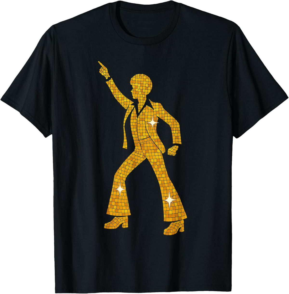70s Disco Dancer Retro Funk Dancing Party Gift T-Shirt