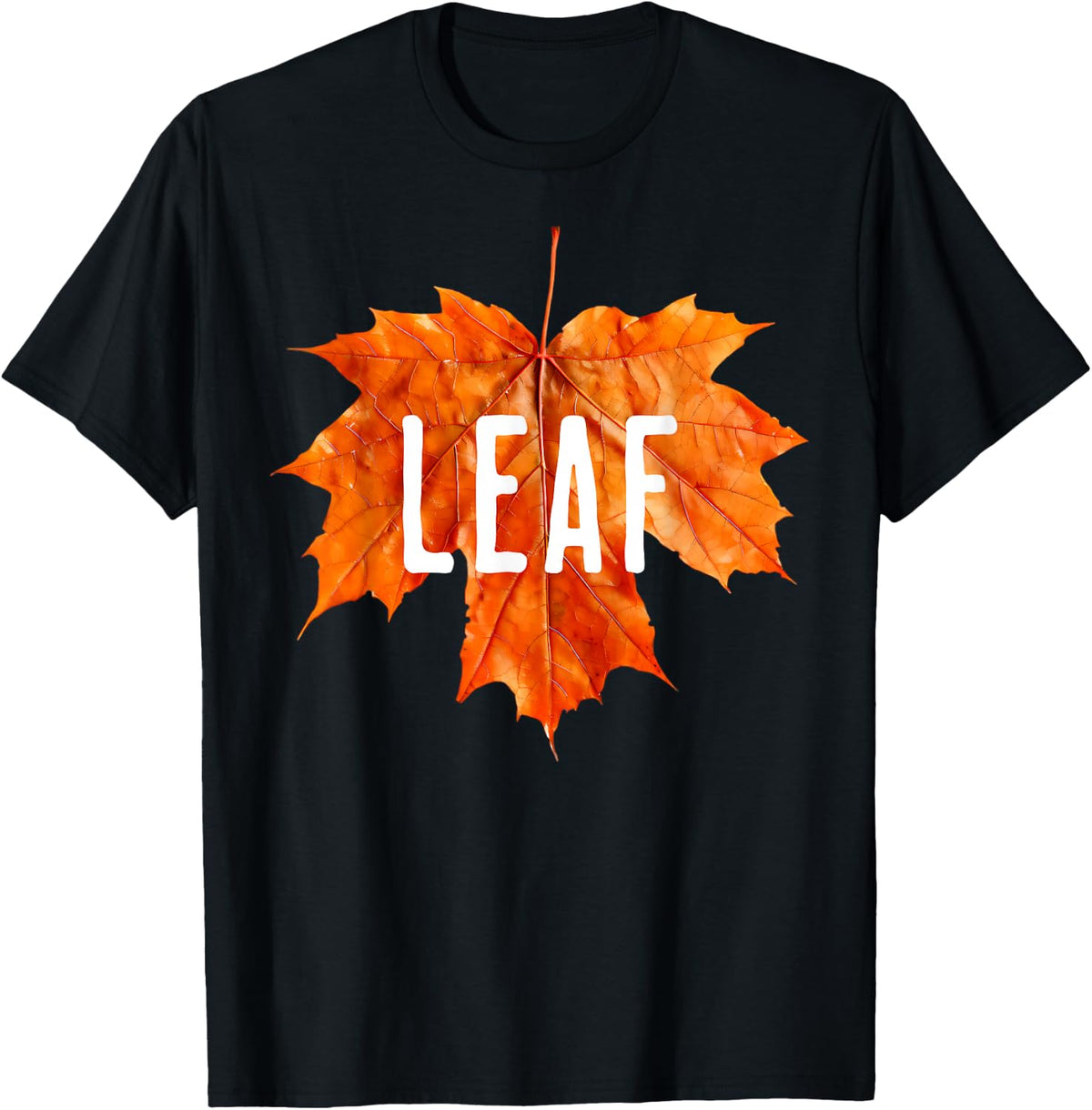 I'm A Leaf - Funny Adult Halloween Matching Couples Costume T-Shirt