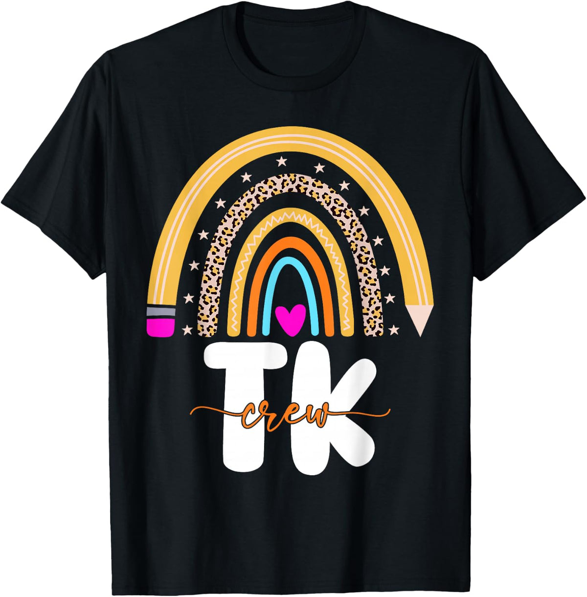 Team TK Transitional Kindergaten TK Crew Squad Teacher Kids T-Shirt