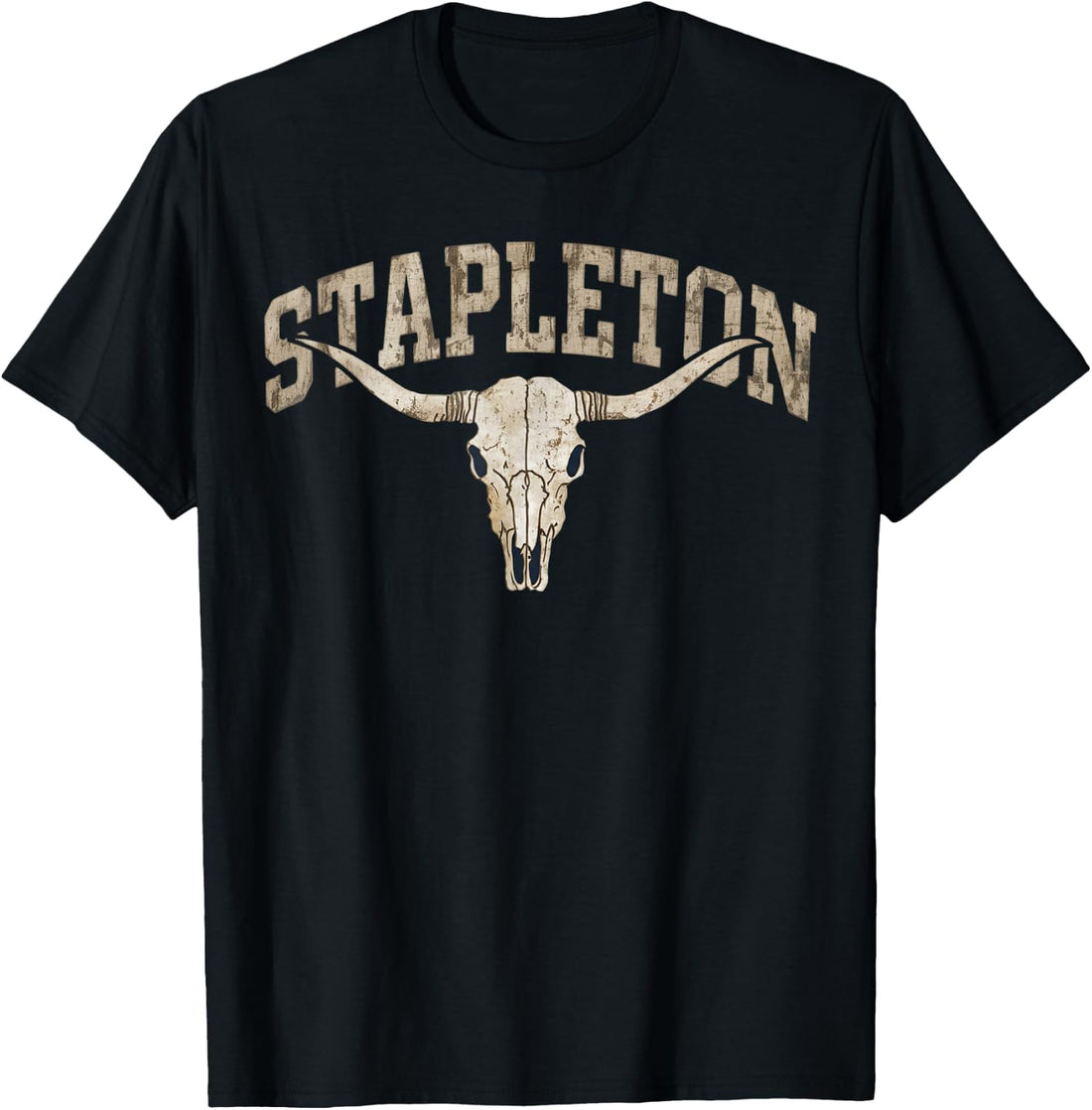 Vintage Stapleton Name T-Shirt
