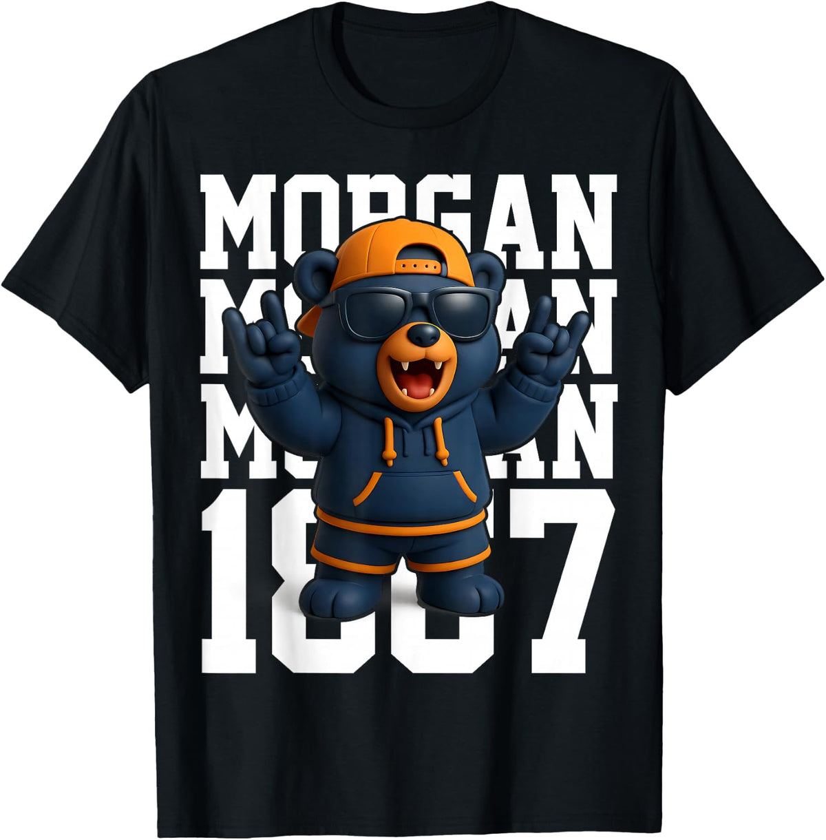 M.or.gan MS U State University Apparel Study Era T-Shirt