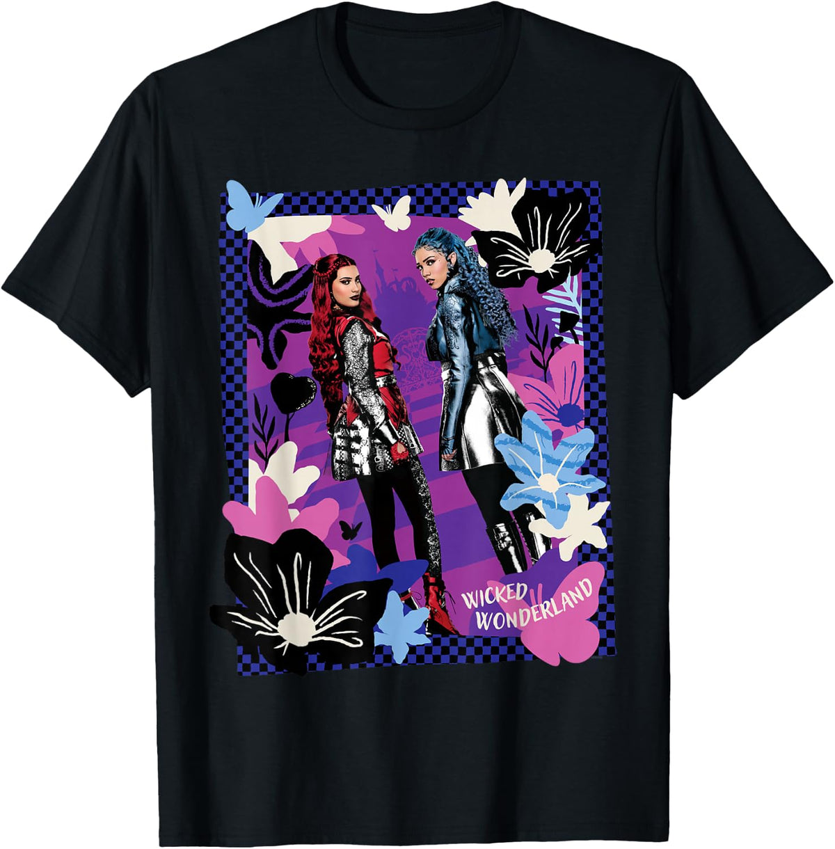 Disney Descendants: Wicked Wonderland Red and Chloe T-Shirt
