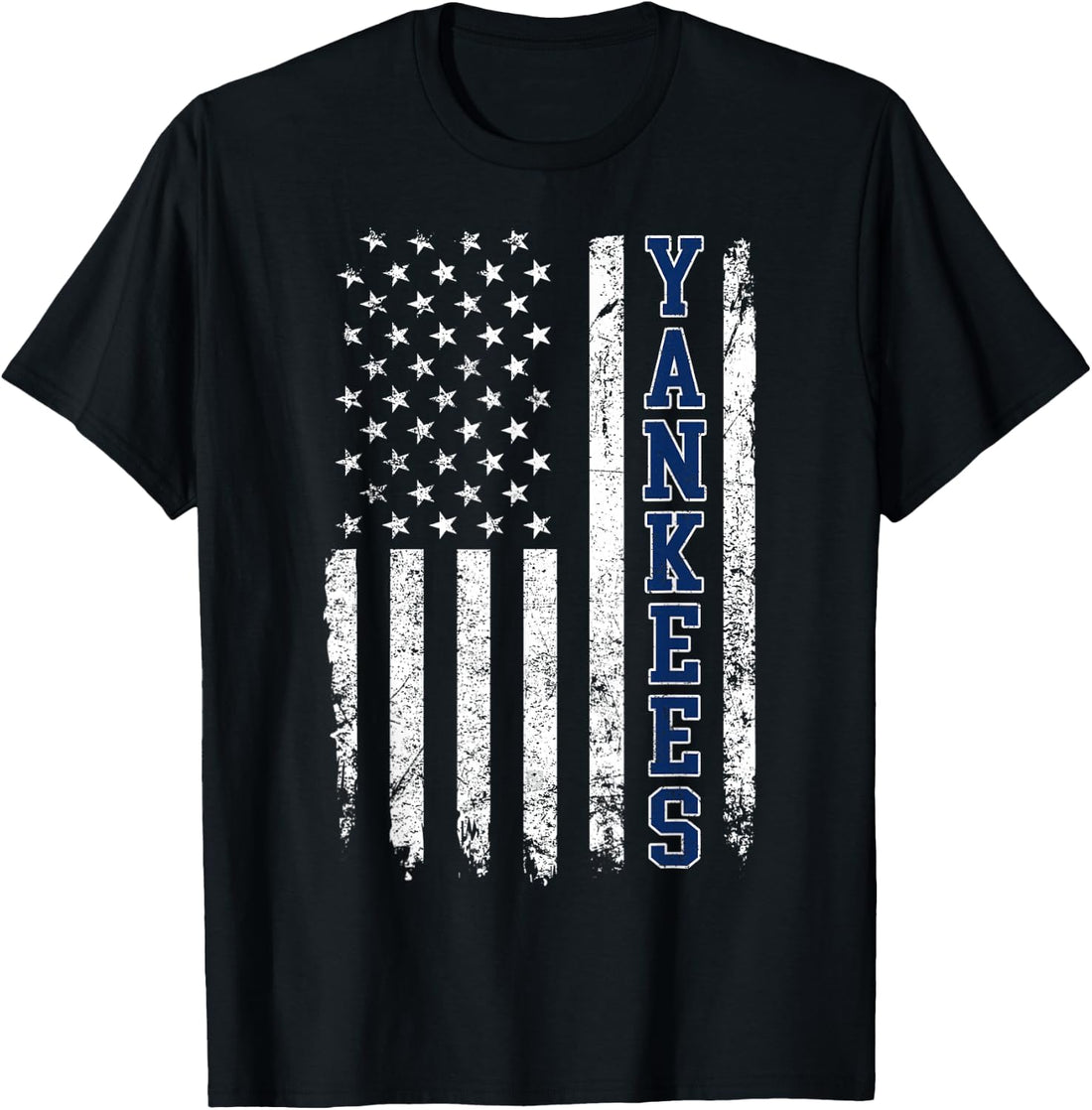 Yankee US Flag T-Shirt