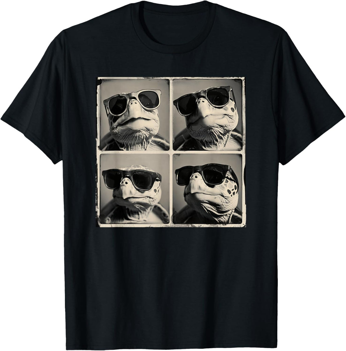 Turtle with Sunglasses Pet Tortoise Turtle Owner T-Shirt