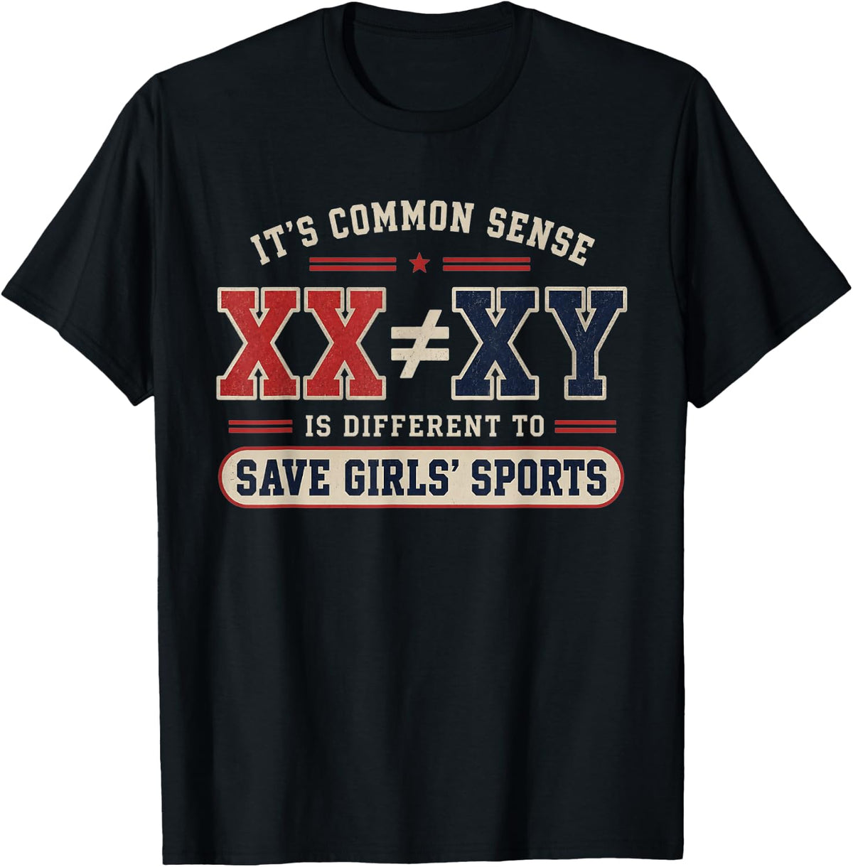 Team Women XX-XY T-Shirt