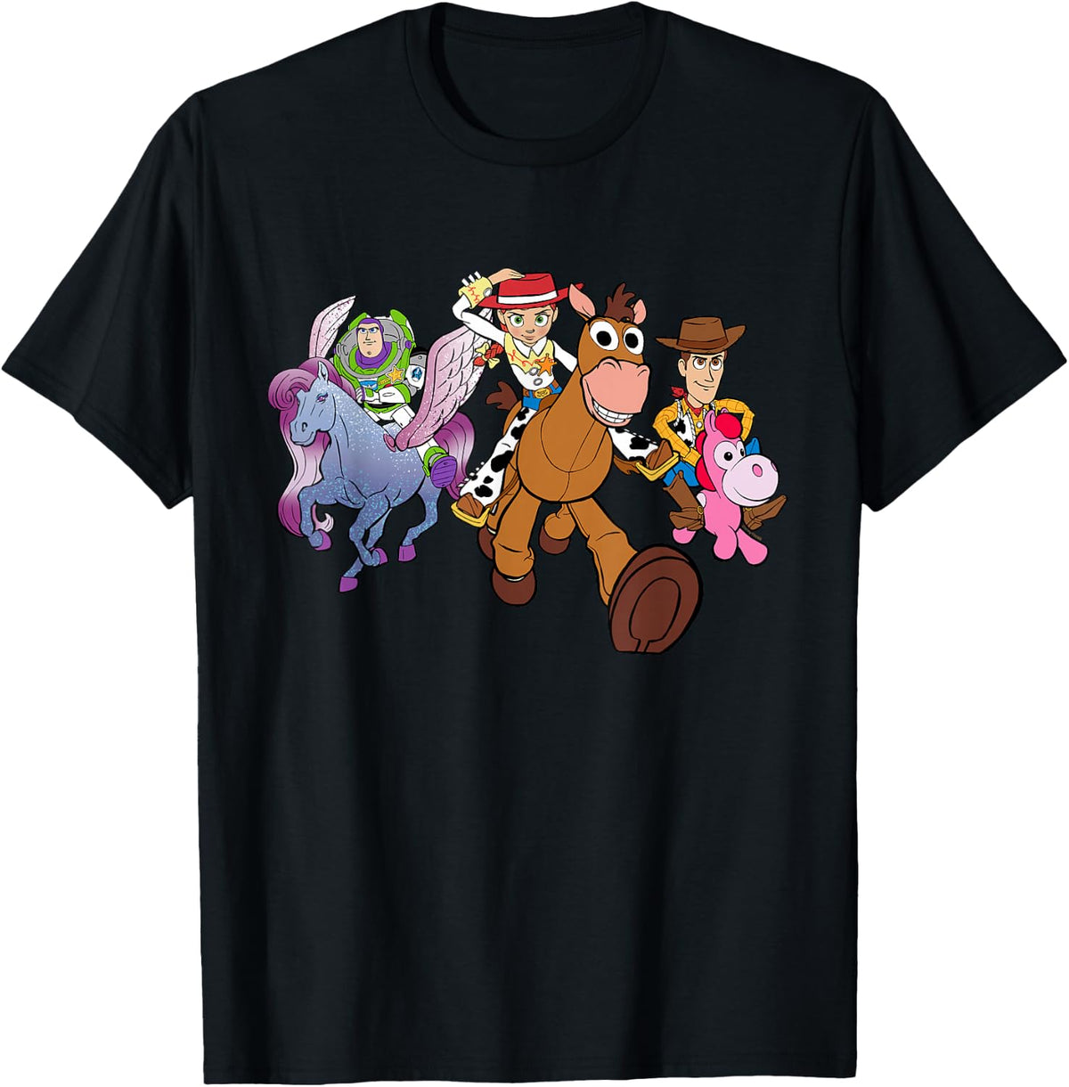 Disney and Pixar's Toy Story 5 Jessie Buzz & Woody Ride T-Shirt