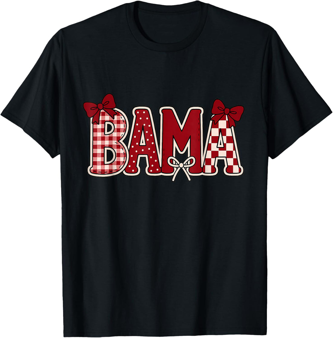 Alabama Coquette Bow T-Shirt