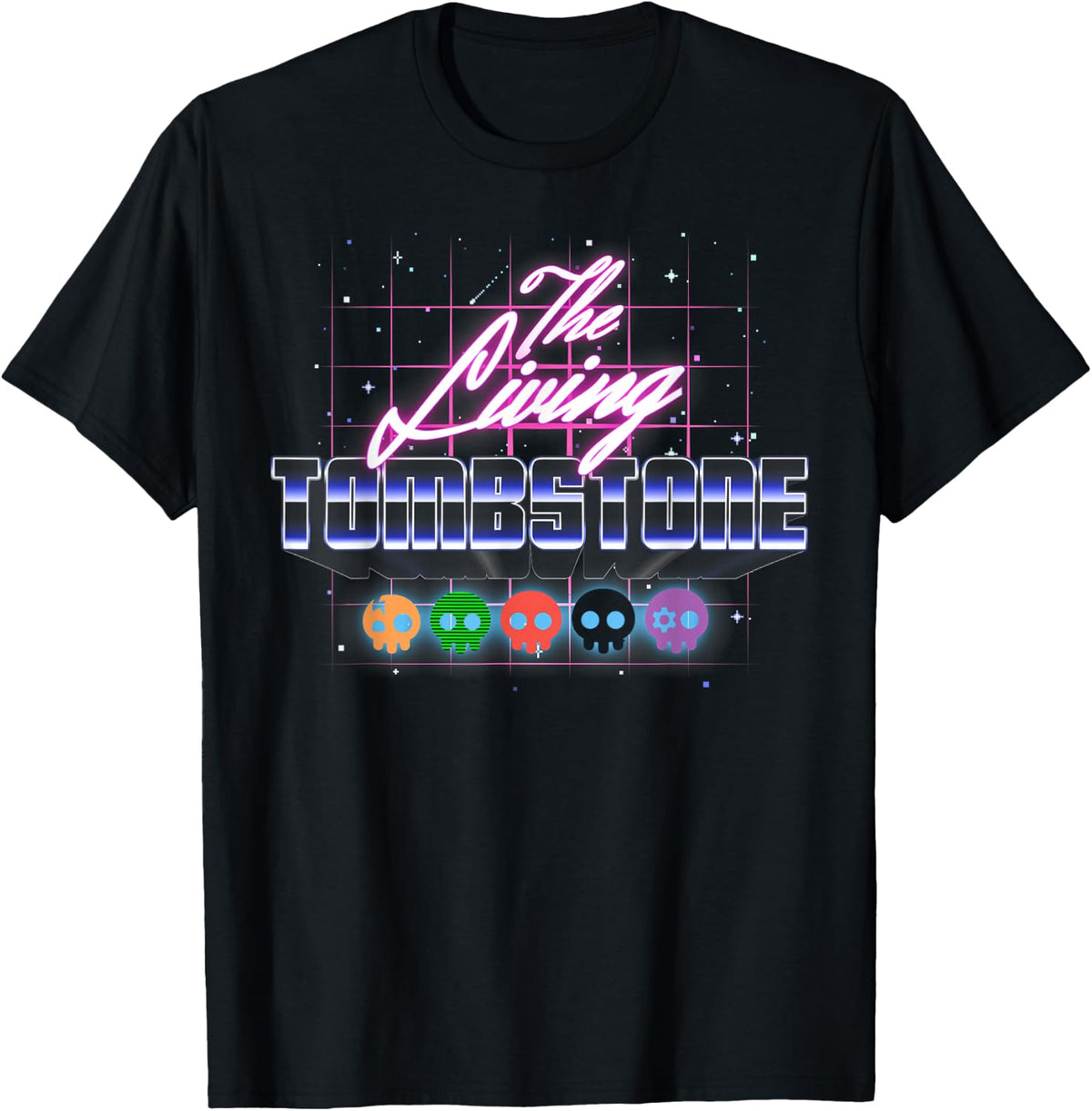 The Living Tombstone Arcade T-Shirt