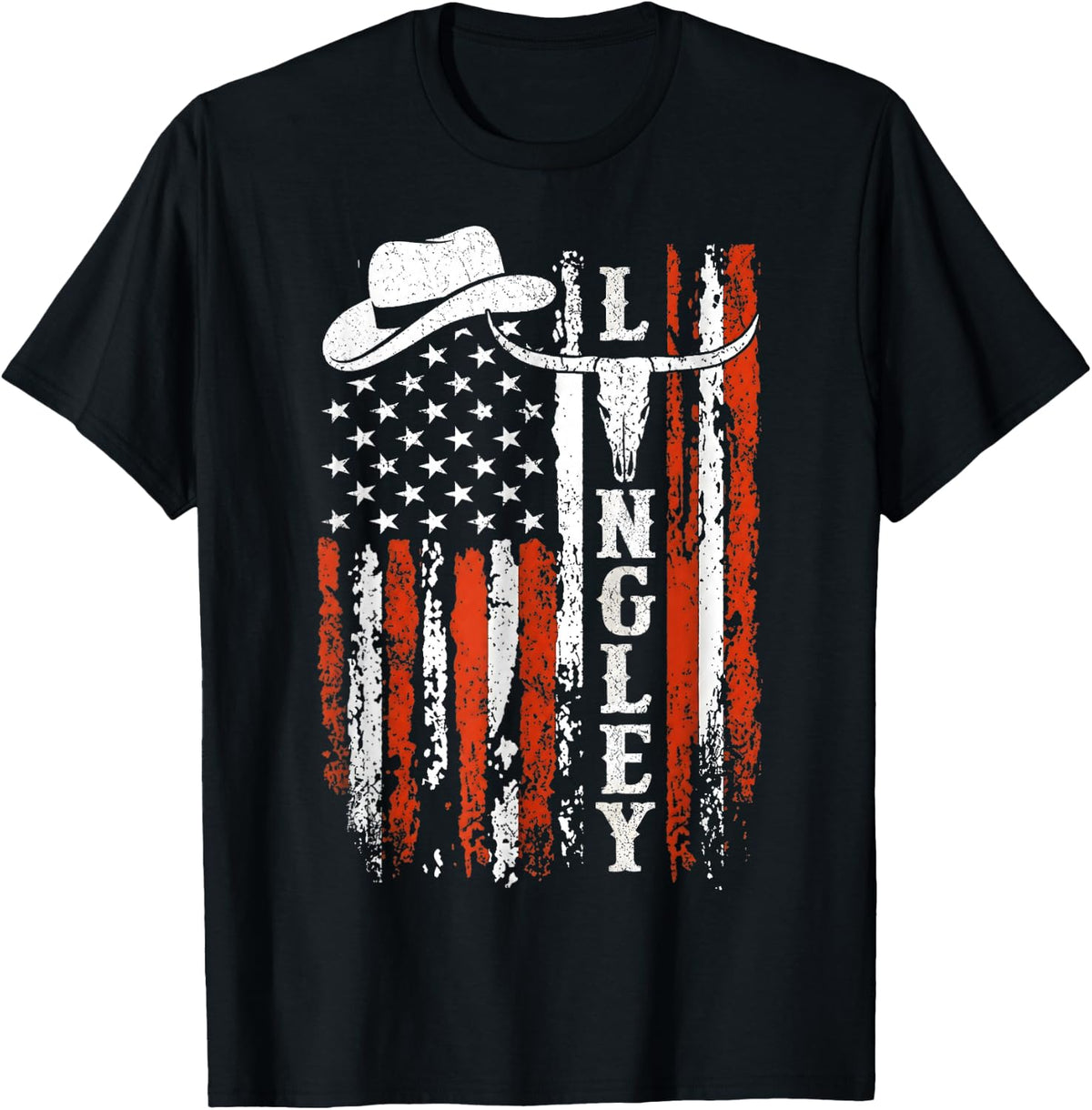 Retro Langley Name Vintage Classic Gift for Men Women T-Shirt