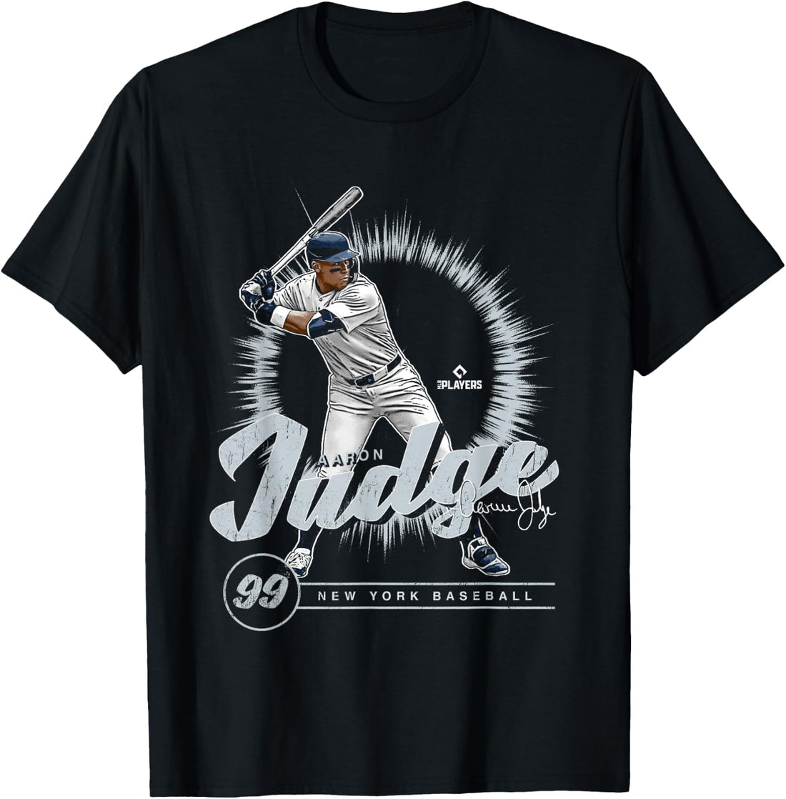 Aaron Judge - New York Y MLB Baseball Players- MLBAJU305N T-Shirt