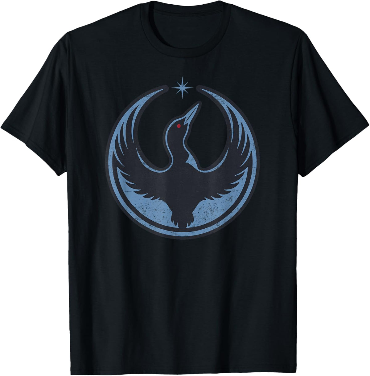 Minnesota Rebel Loon MN T-Shirt