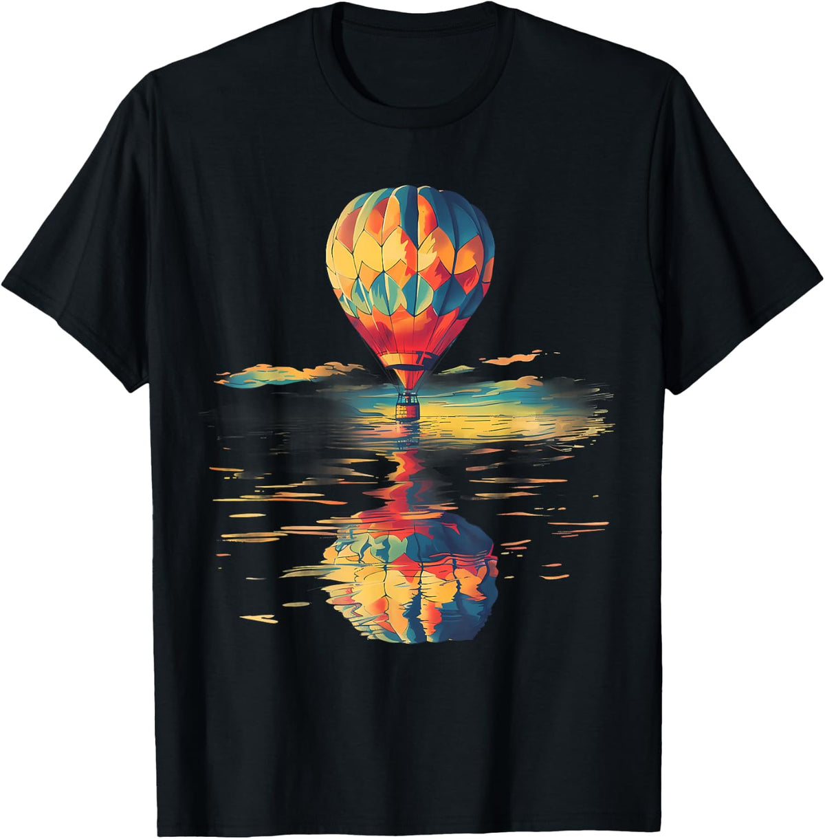 Hot Air Balloon Ride Festival Hot Air Ballooning T-Shirt