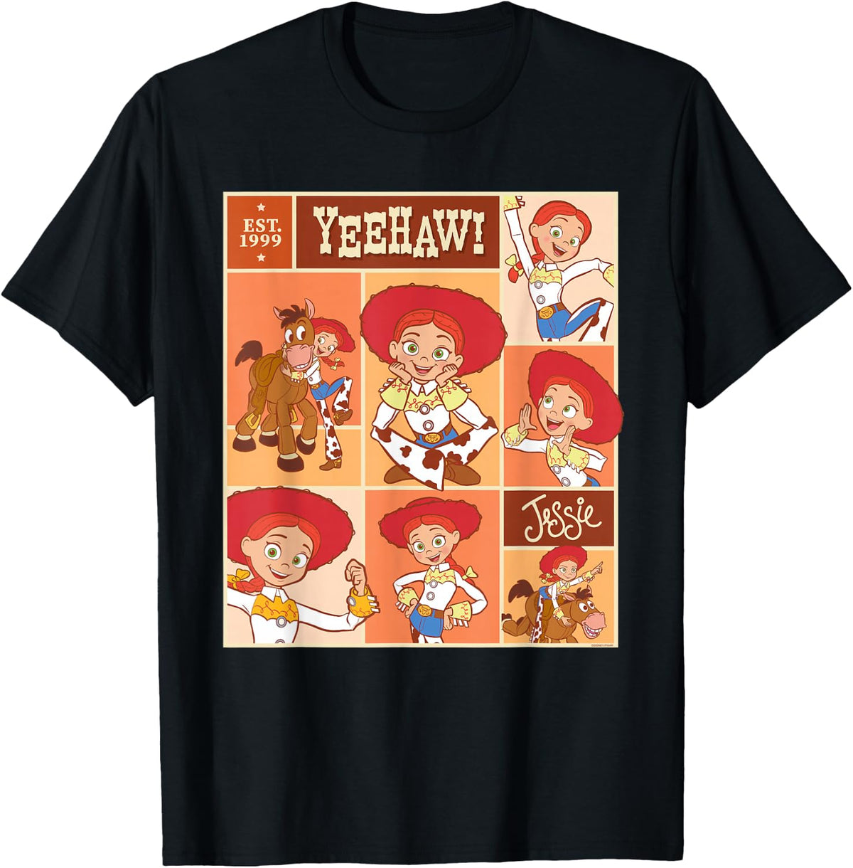 Disney and Pixar's Toy Story Jessie & Bullseye Signature T-Shirt