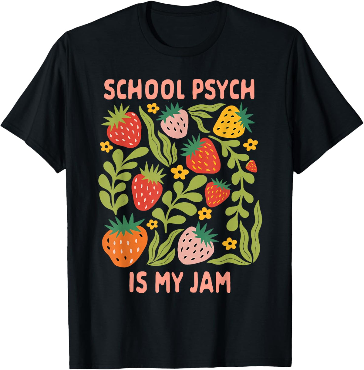 Psychology Psychologist Counselor School Psych Is My Jam T-Shirt