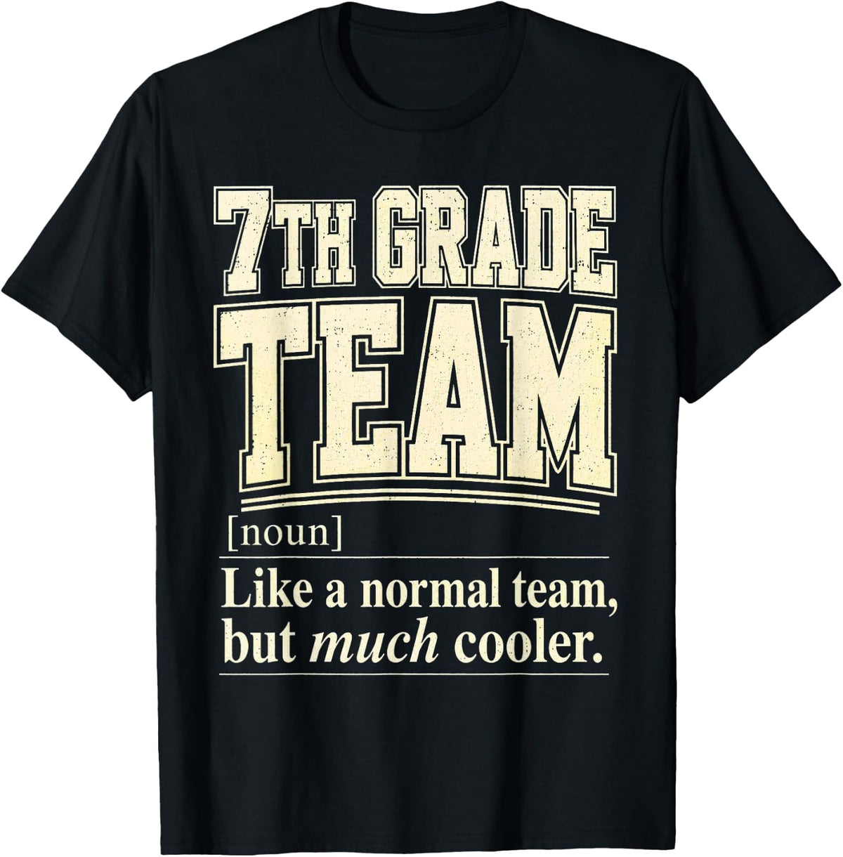 Matching 7th Grade Team Seventh Grade Teacher Back to School T-Shirt