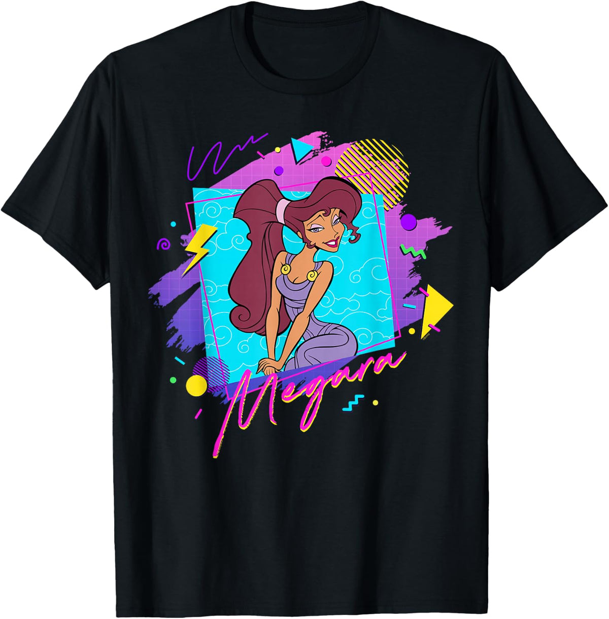 Disney Hercules Valentine’s Day Couples Matching Megara T-Shirt