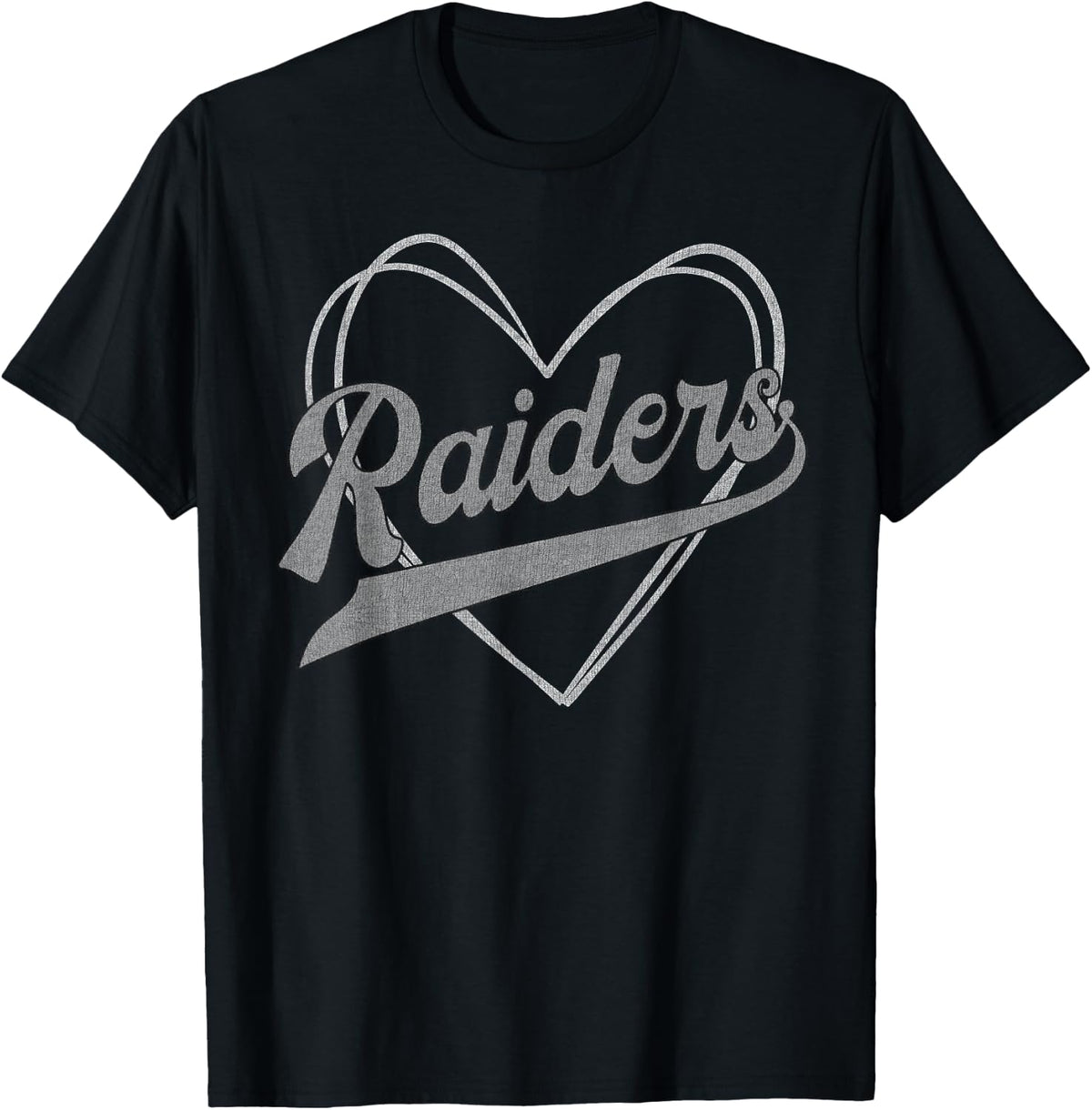 Raiders Vintage Sports Name Design Gifts Men Women Kids T-Shirt