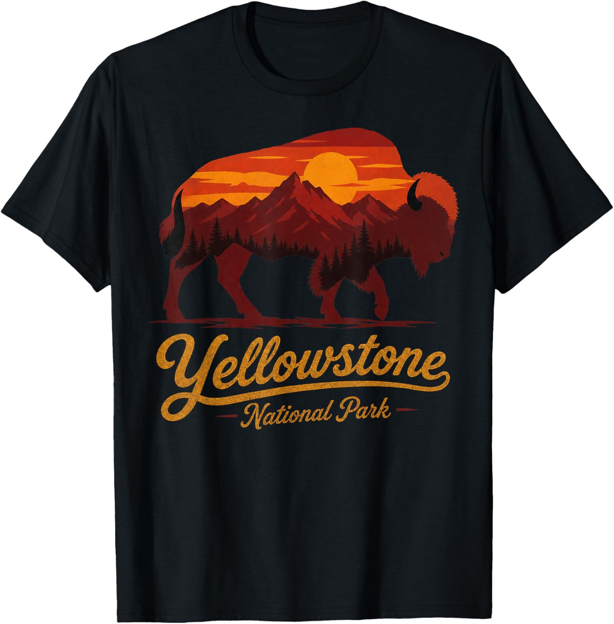 Yellowstone National Park T-Shirt