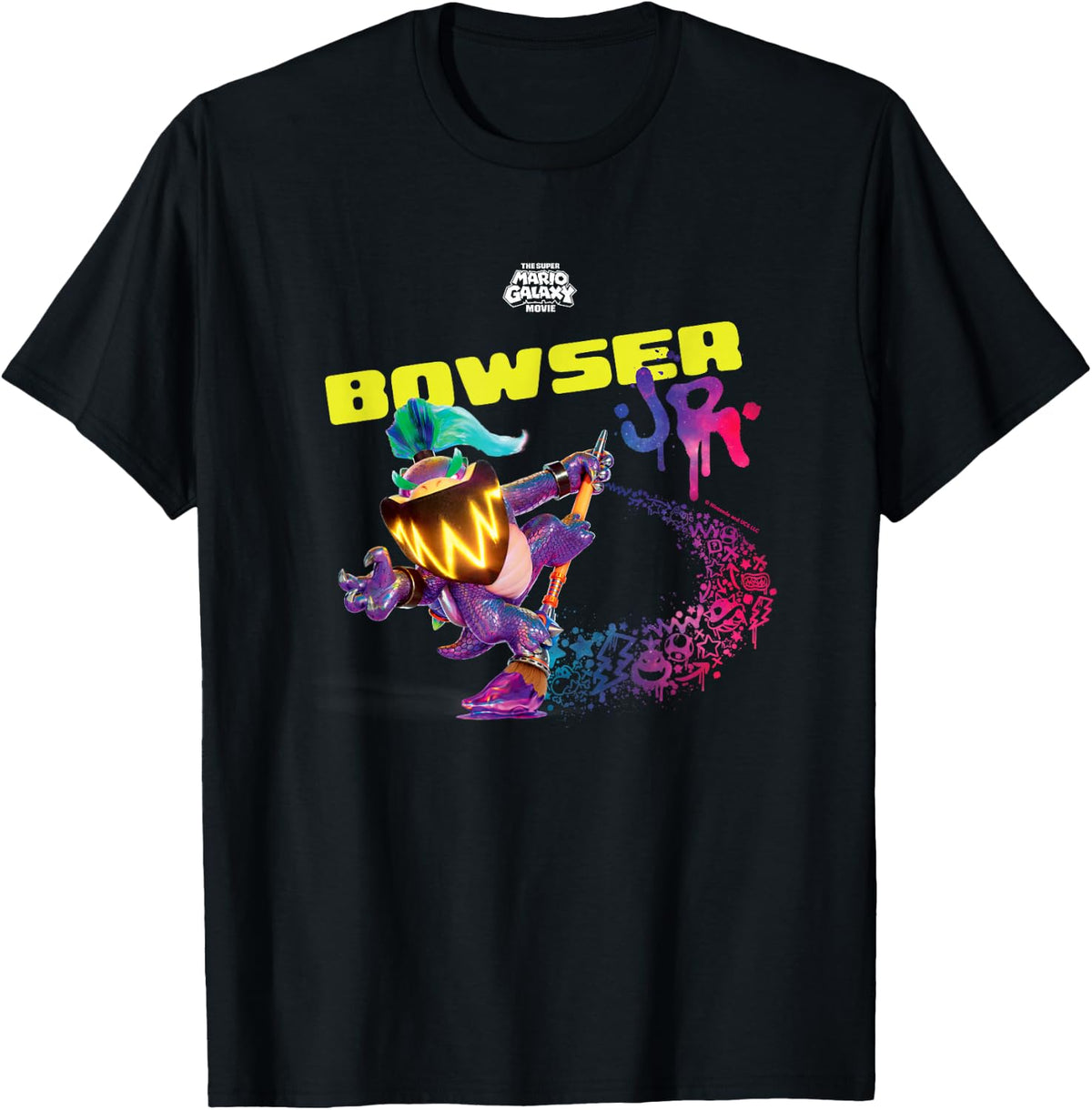 The Super Mario Galaxy Movie Wonder Bowser Jr. T-Shirt