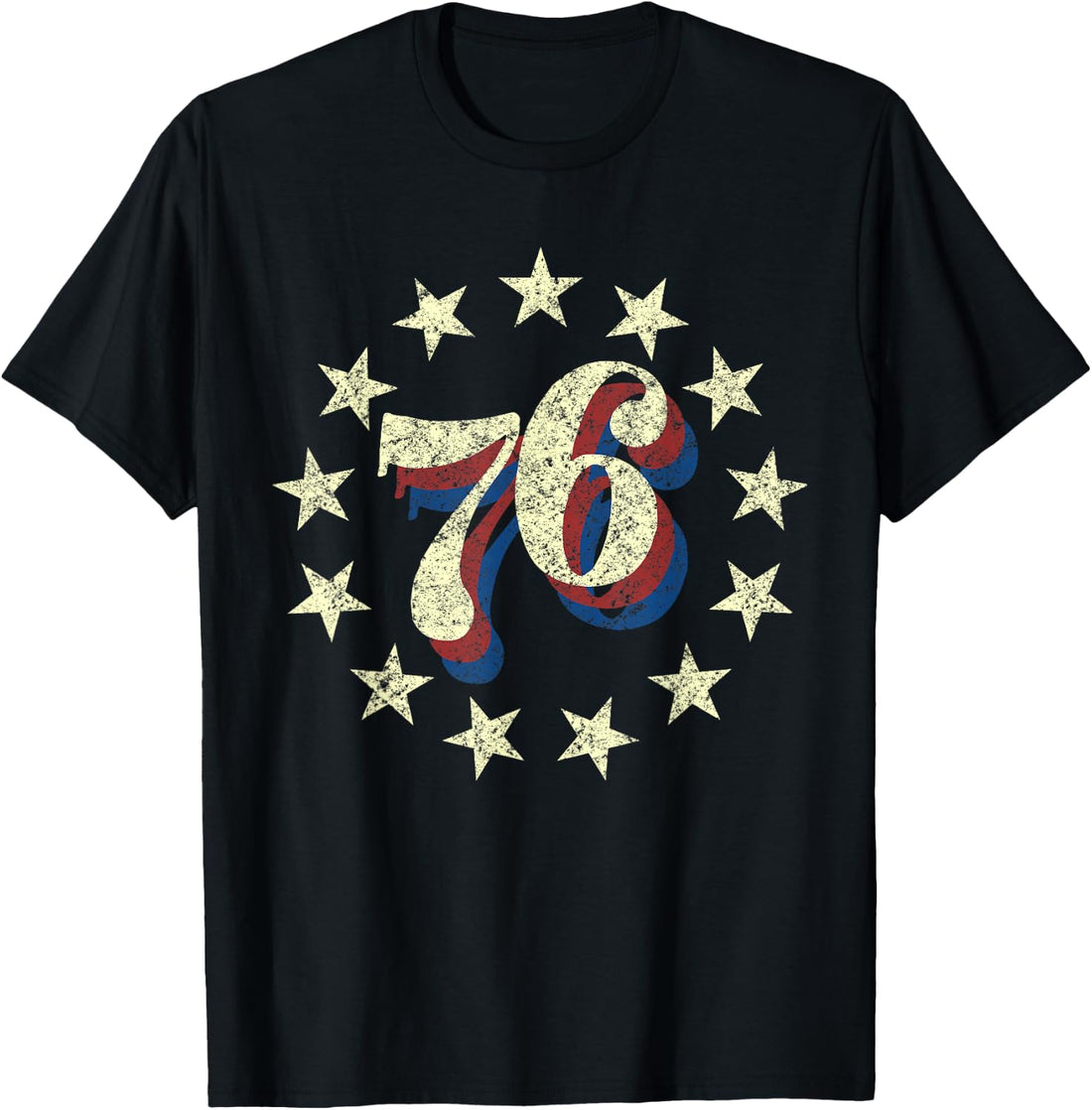 50th Birthday 1976 USA Bicentennial 1776 T-Shirt