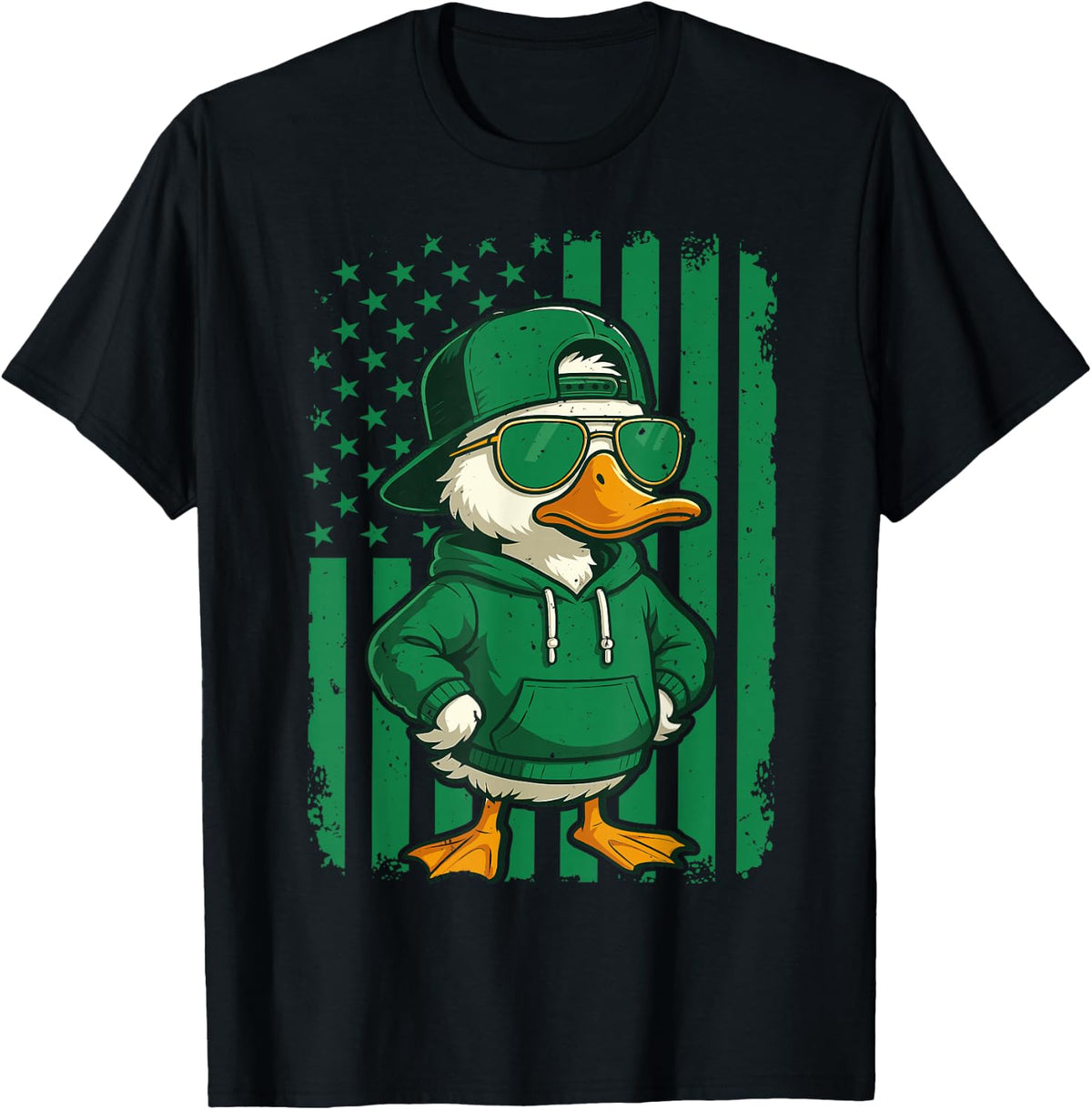 Graphic Duck Men Women Boys Girls Youth Kids Teen T-Shirt