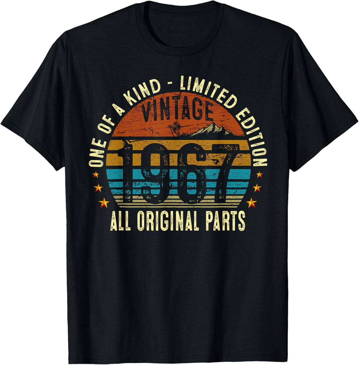 Vintage 1967 59 Years Old Men Women 59th Birthday Gifts T-Shirt