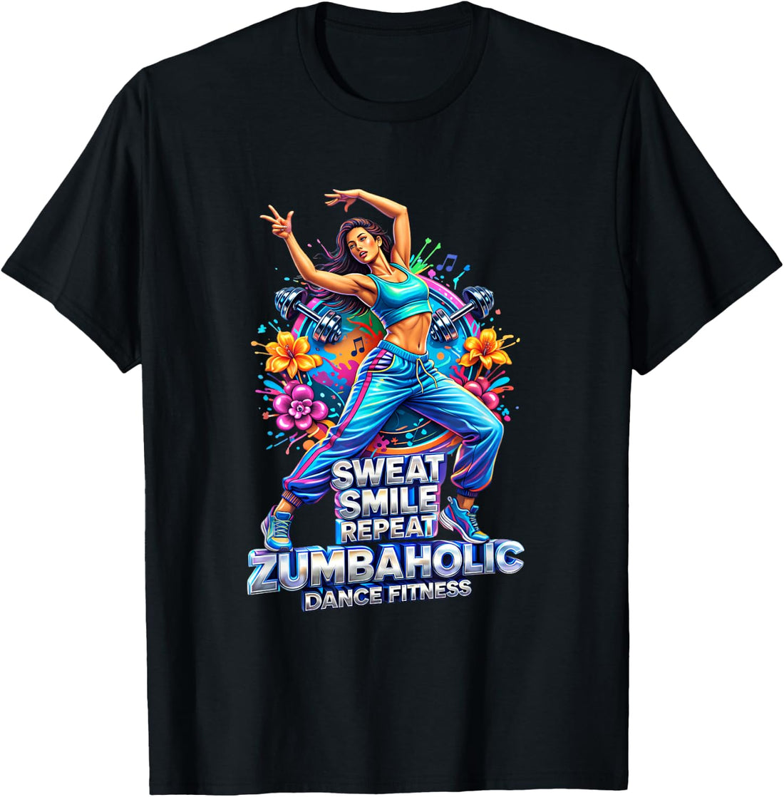 Workout Exercise T-Shirt