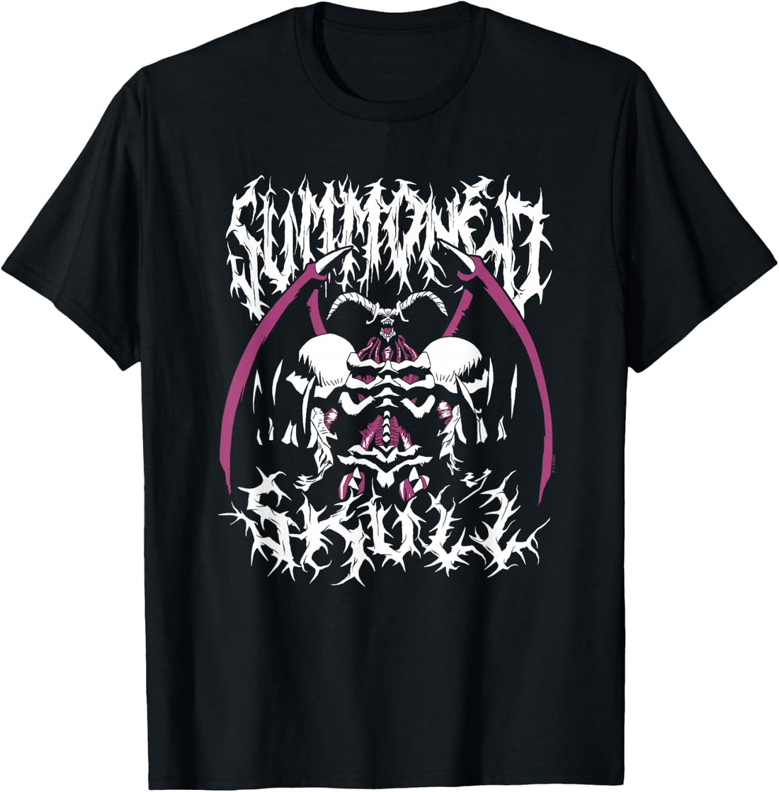 Yu-Gi-Oh! Duel Monsters Heavy Metal Summoned Skull Anime T-Shirt