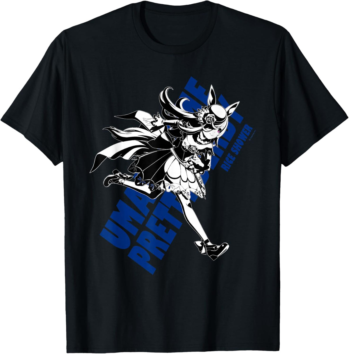 Umamusume: Pretty Derby Rice Shower T-Shirt