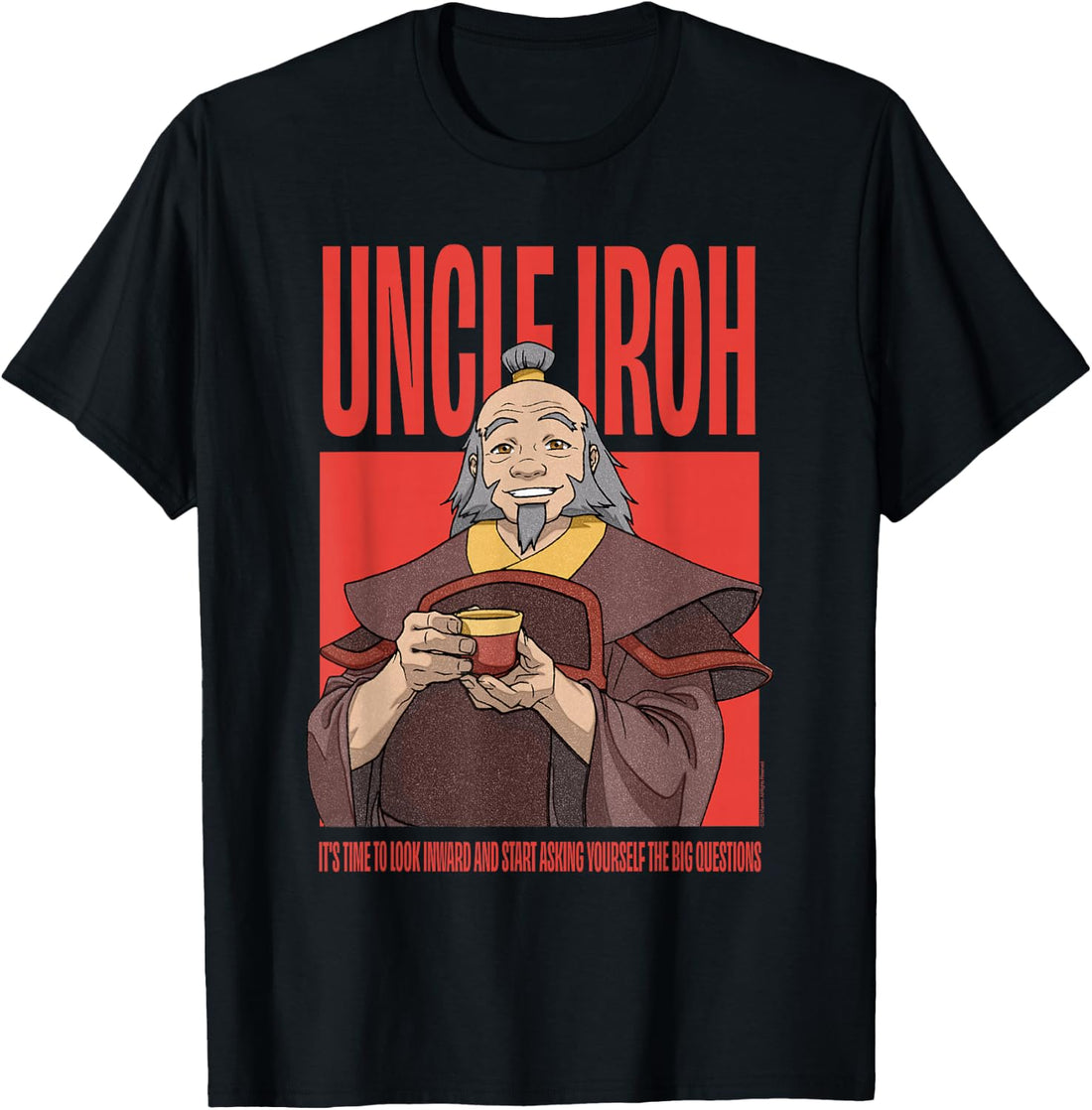 Avatar: The Last Airbender Uncle Iroh Look Inward Anime T-Shirt