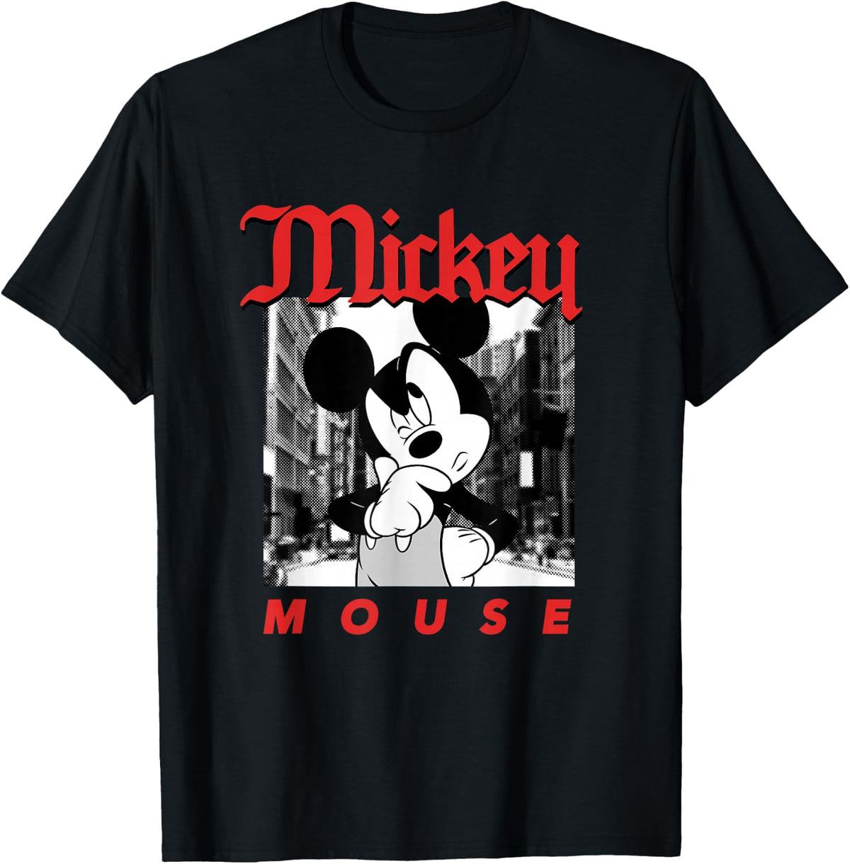 Disney Mickey and Friends Vintage Urban Streetwear T-Shirt