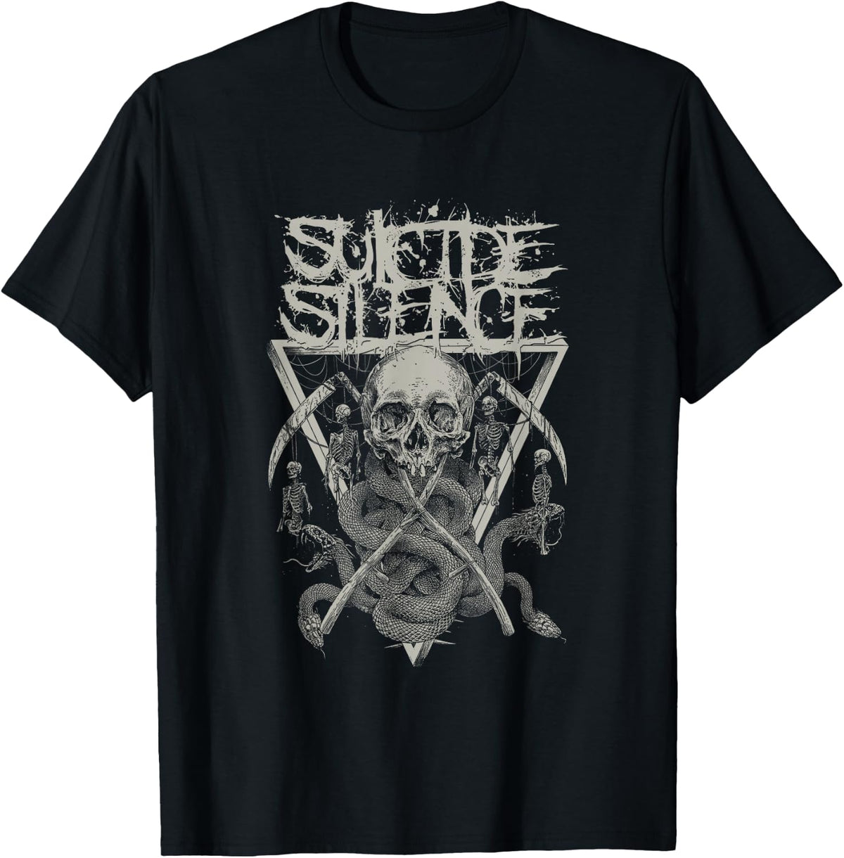 Suicide Silence - Official Merchandise - Scythe T-Shirt