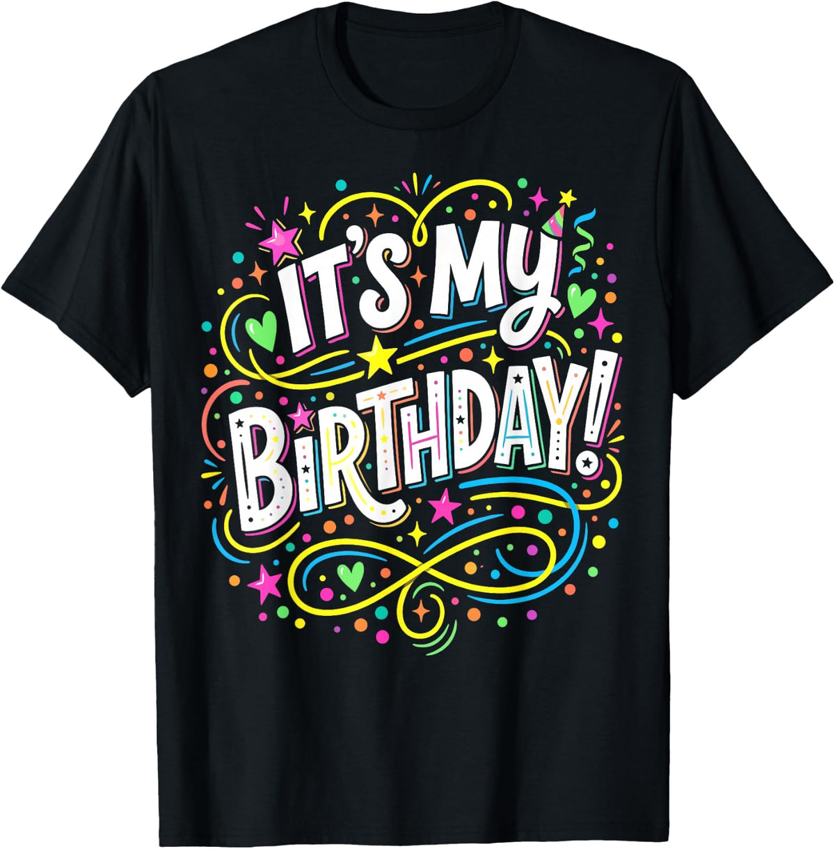 Its My Birthday Party Bday T-Shirt
