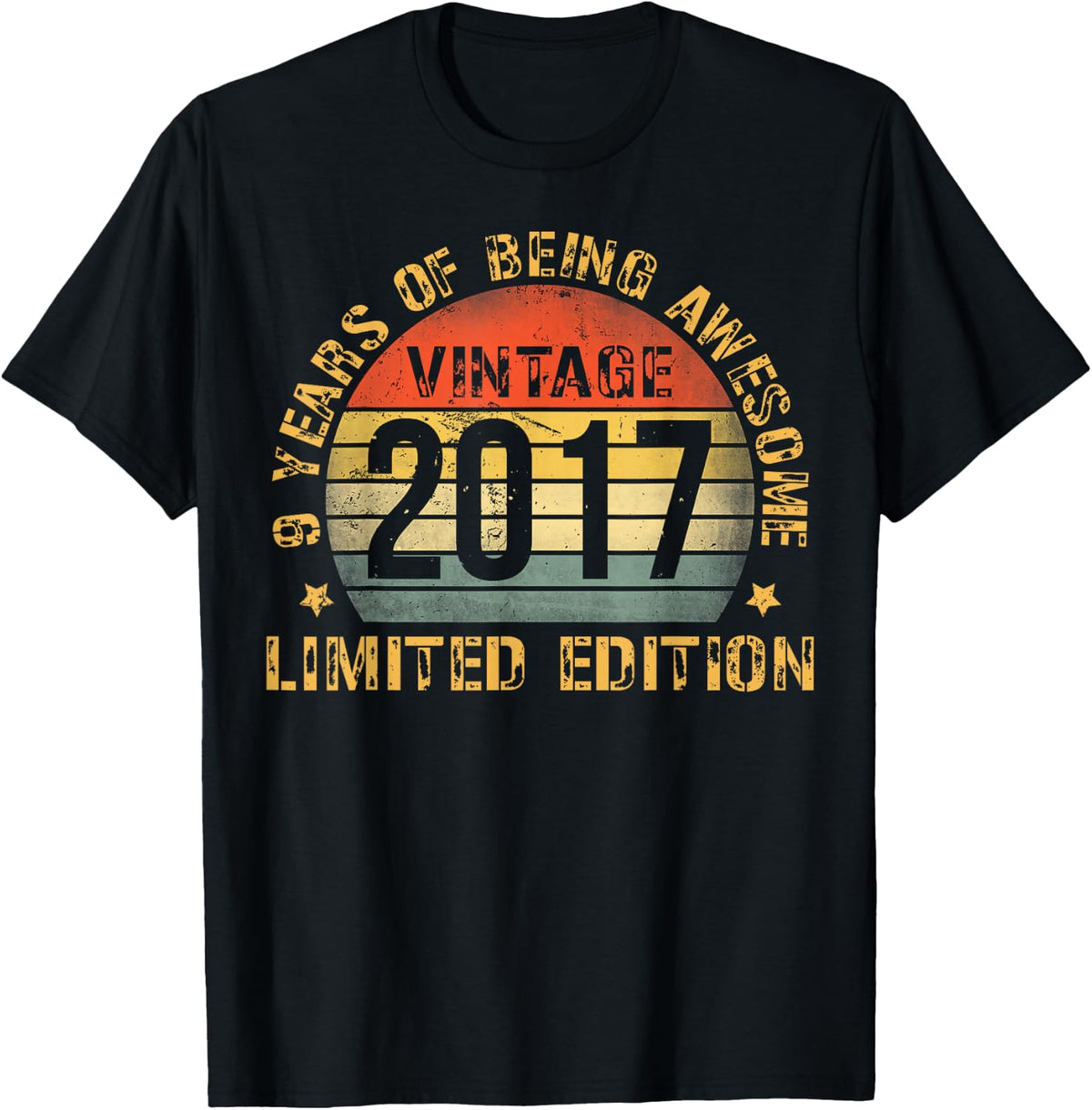 9yr Bday Son Boy Funny 2017 9th 9 Year Old Birthday T-Shirt