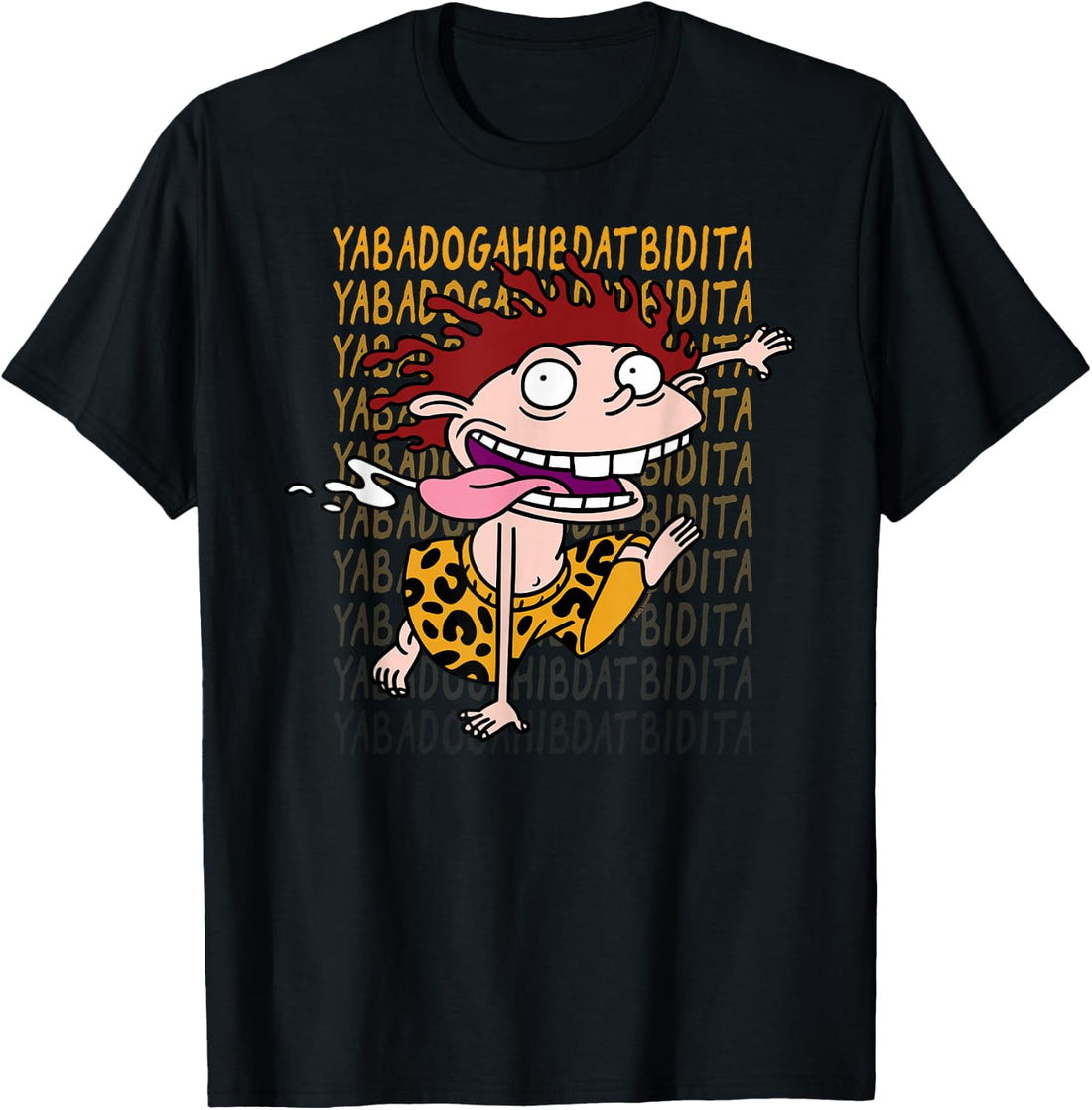 Wild Thornberry's Donnie Gibberish Funny Cartoon T-Shirt