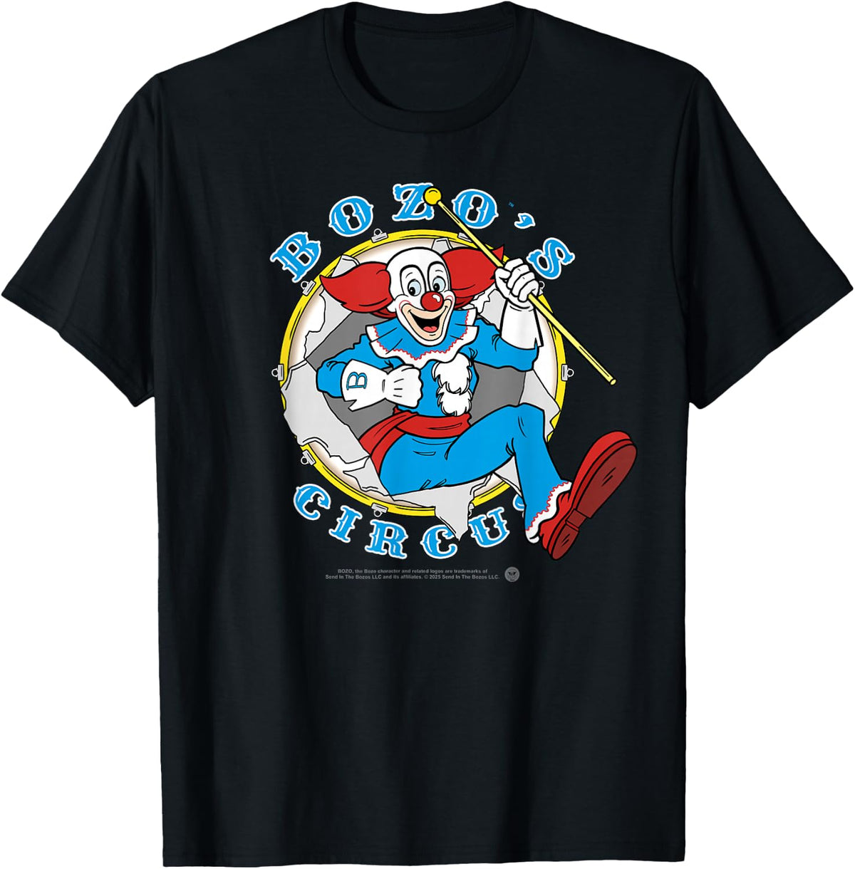 Bozo The Clown - Bozo's Circus Vintage T-Shirt