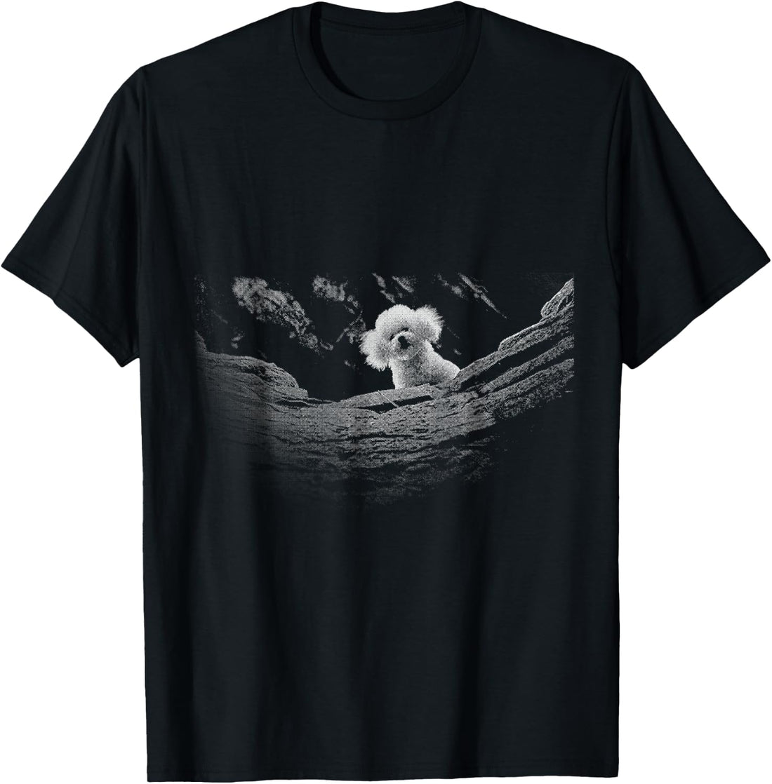 A Little Lamb in the Killer Silence Cute Serial Dog T-Shirt