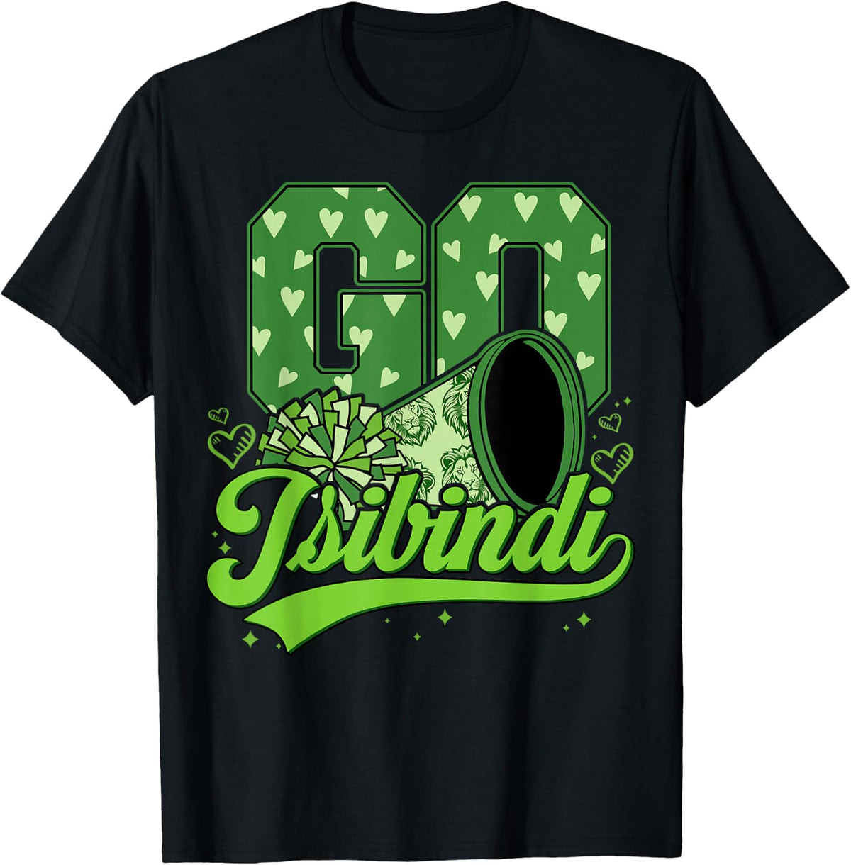 Go ISIBINDI RCA House System ISIBINDI House of Courage T-Shirt