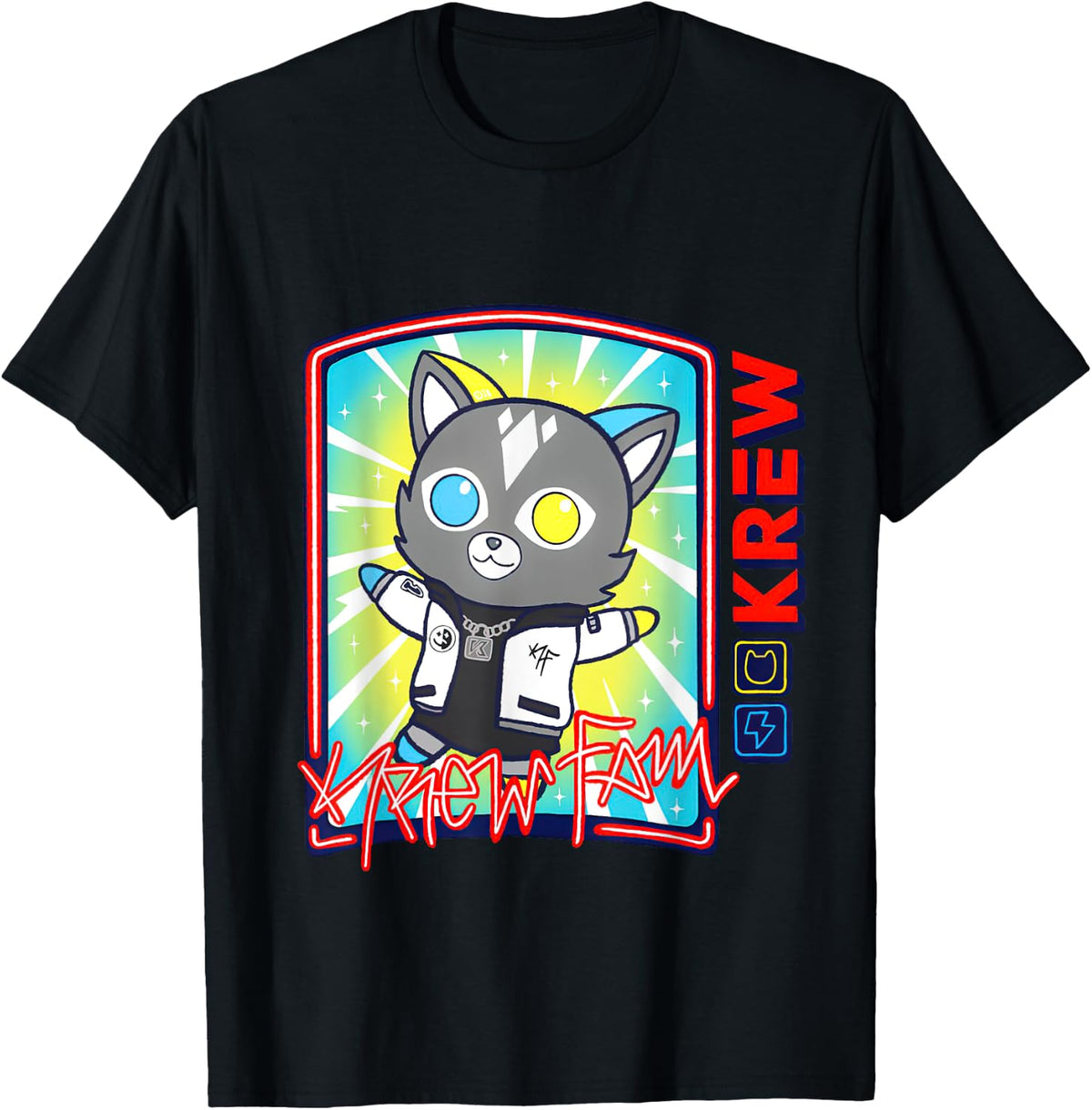 Krew District Game Lovers Boy Girl Kids Graphic T-Shirt