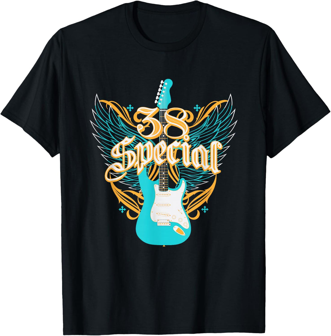 38 Special Guitar Wings T-Shirt