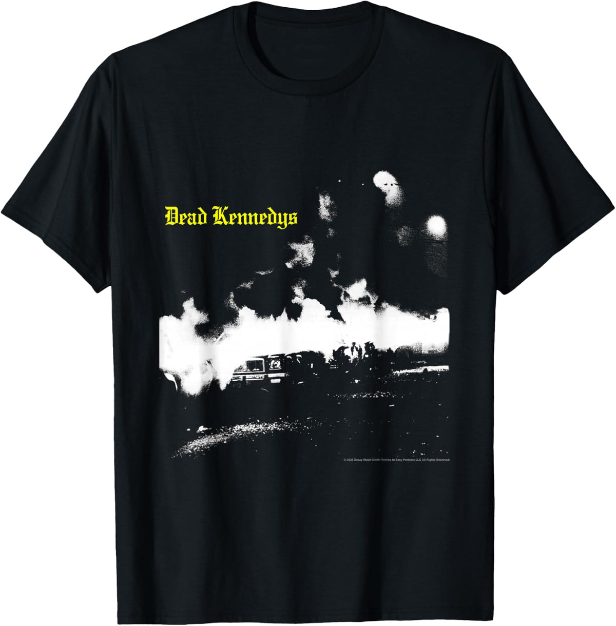 Dead Kennedys Fresh Fruit Cover Photo Vintage Punk Band T-Shirt