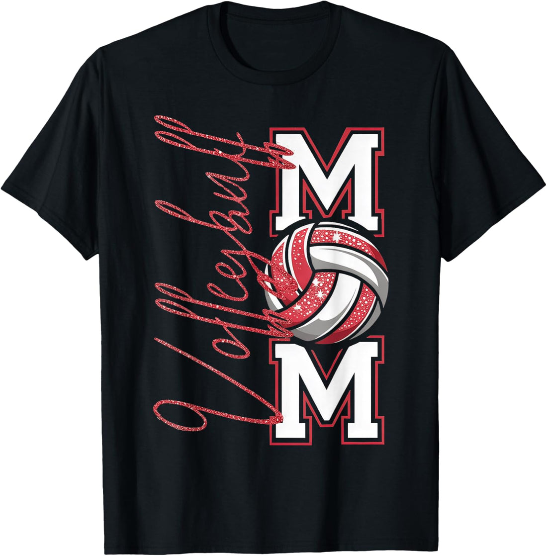 Volleyball Mom Game Day Mama T-Shirt
