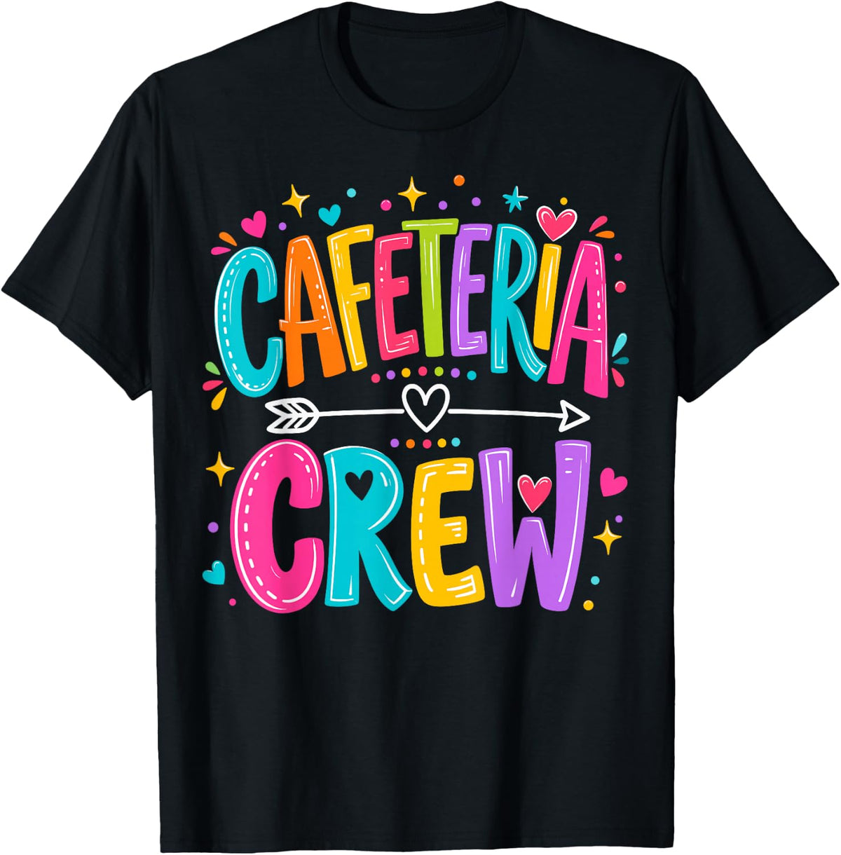 Cafeteria Crew Lunch Lady Staff Appreciation for Women T-Shirt