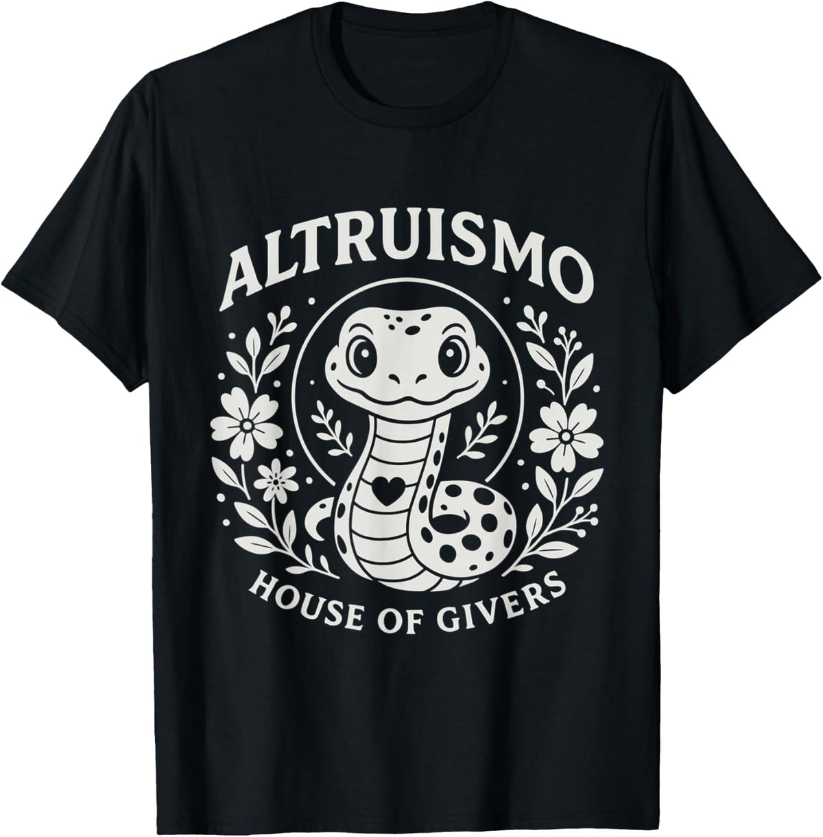 Altruismo Sweet Serpent – House of Givers Tee for Girls T-Shirt