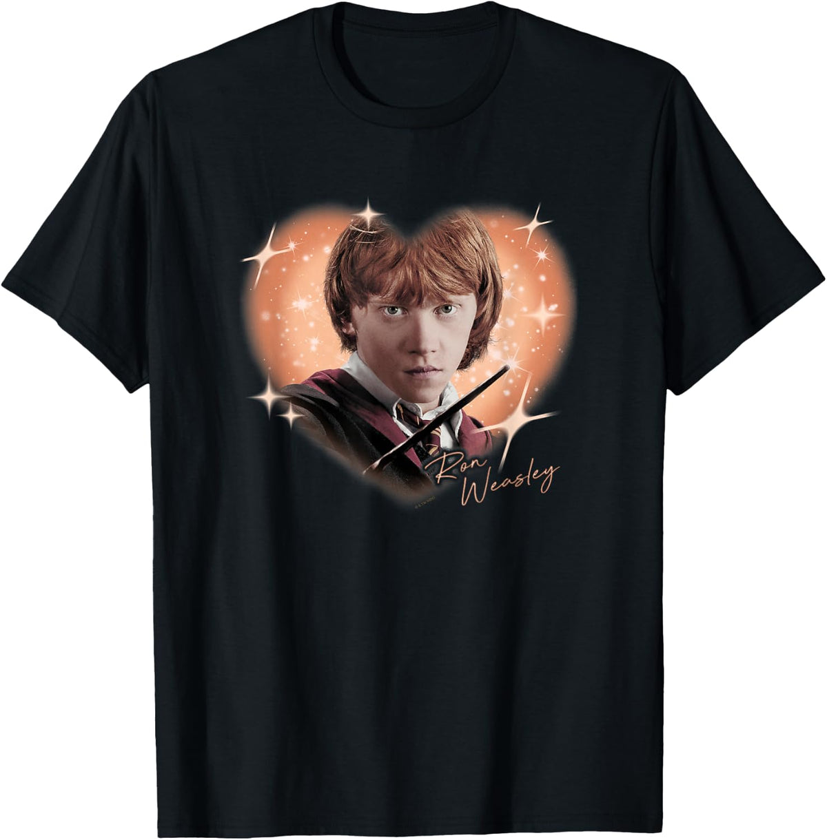 Harry Potter and The Half-Blood Prince I Love Ron Weasley T-Shirt
