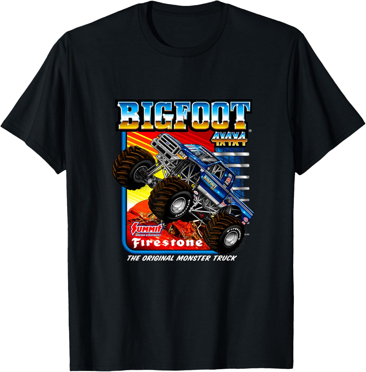 Bigfoot The Original Monster Truck Super Duty T-Shirt