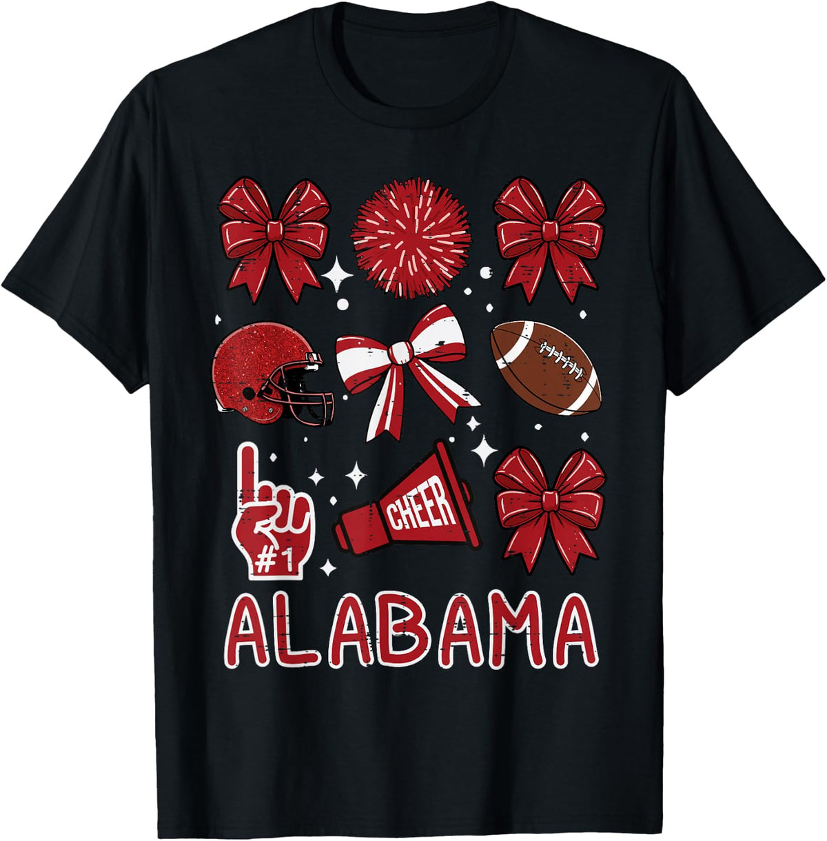 Alabama Women Kids Boys Girls Youth Teen Men T-Shirt