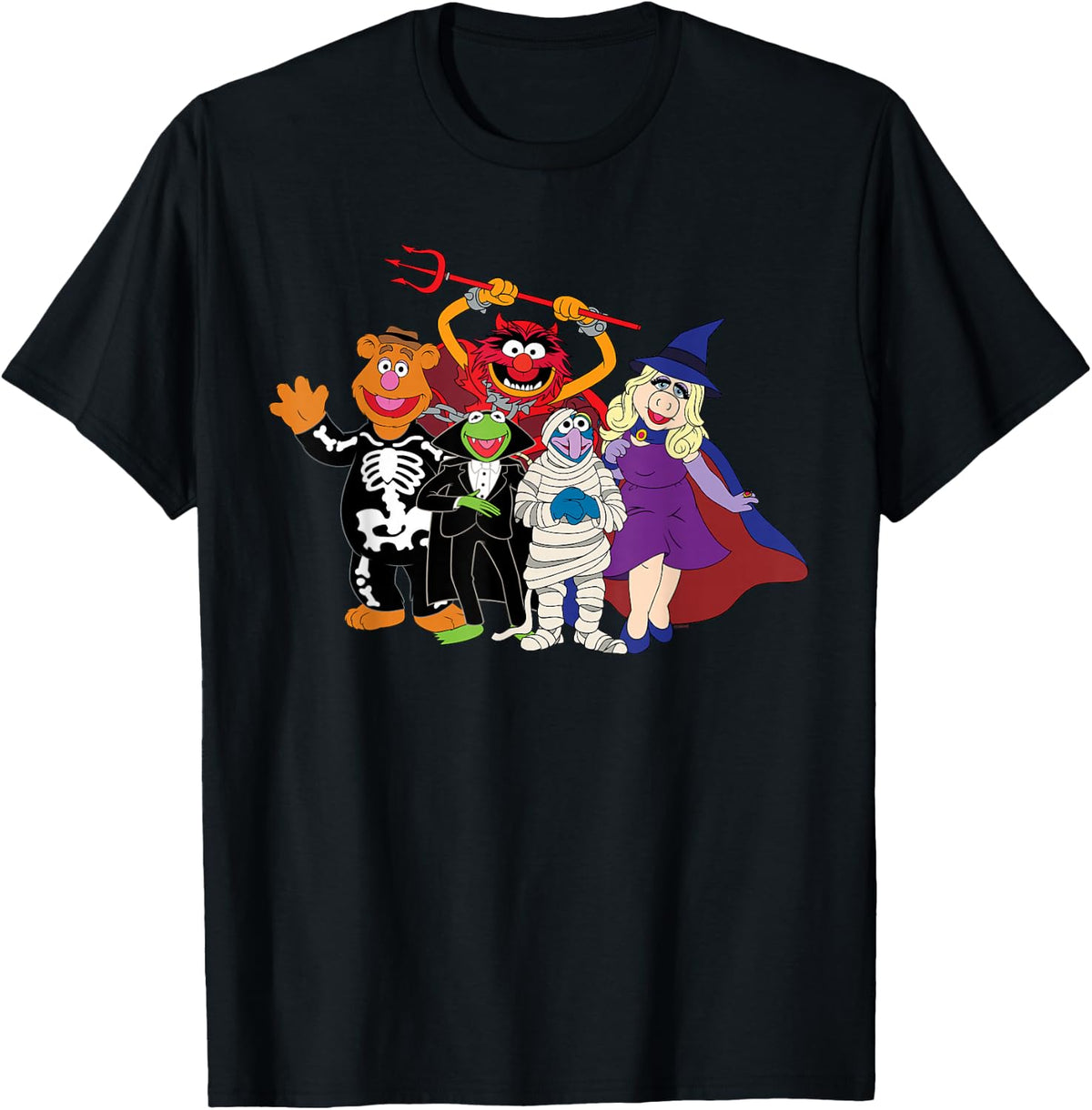 Disney The Muppets Halloween Costumes The Muppet Show Group T-Shirt