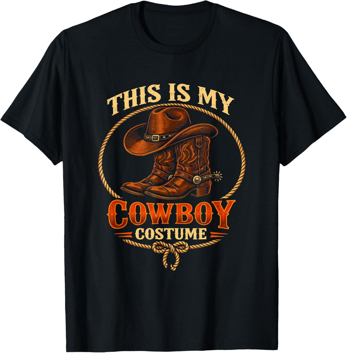 This is My Cowboy Costume Men Women T-Shirt