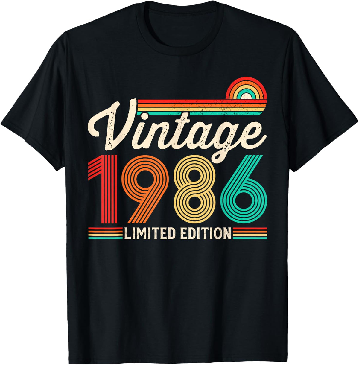 40 Years Old Vintage 1986 Limited Edition 40th Birthday T-Shirt